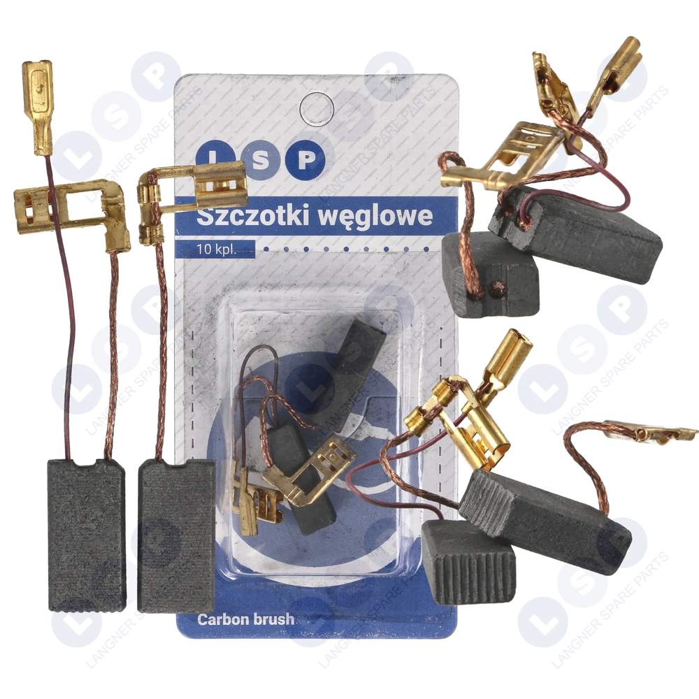 Uhlíkové kefy 6,3x10x19 mm pre HILTI AUTOSTOP